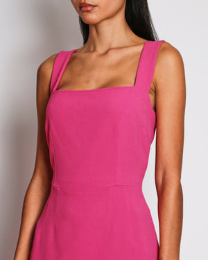 Dolce & Gabbana Pink Sleeveless Mini Dress Size IT 44 (UK 10)