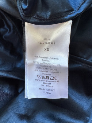 Christian Dior Hooded Dioralps Anorak in Navy with Dior Logo and Star Size XS (UK 6)