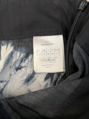 Christian Dior Navy and White Tie-Dye Shorts Size FR 36 (UK 8)