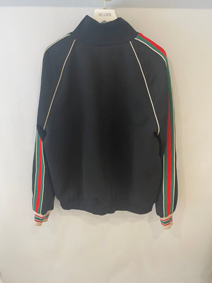 Gucci Menswear Black GG Jogger Jacket Size XXXL (UK 48) RRP £1,400