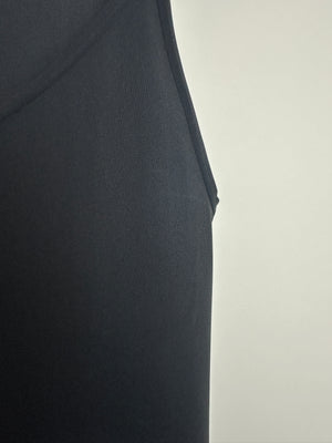 Celine Black Sleeveless Top Size Small (UK 8)