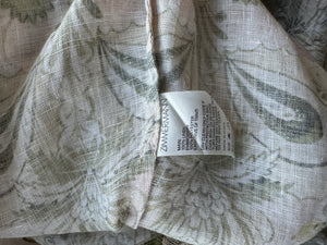 Zimmermann Laurel Floral Linen Kaftan Dress With Tie Detail Size 0 (UK 8)