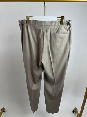 Richard James Light Beige Jacket and Trouser Suit Size 44R & 38R