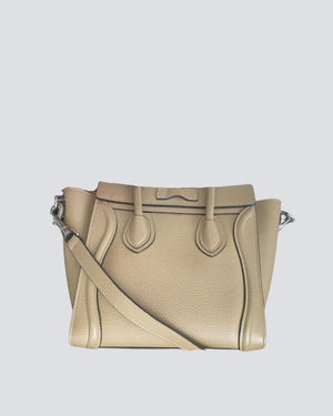 Beige Celine With As In Picture Hardware
