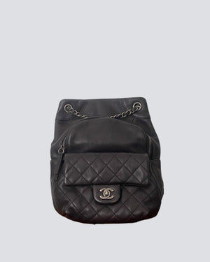 Chanel Black Pewter With Ruthenium Hardware
