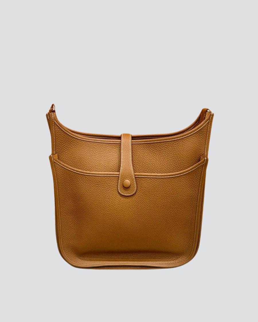Hermes Gold Evelyne With Palladium Hardware