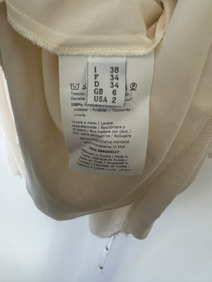Philosophy Di Lorenzo Serafini Cover Up Dress With Hood & Lace Detail IT 38 (UK 6-8)