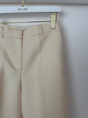 Magdat Butrym Cream Waistcoat and Trouser Set Size FR 34 (UK 6)