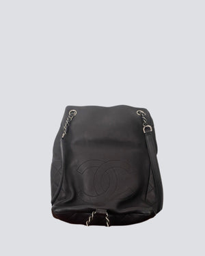 Chanel Black Pewter With Ruthenium Hardware