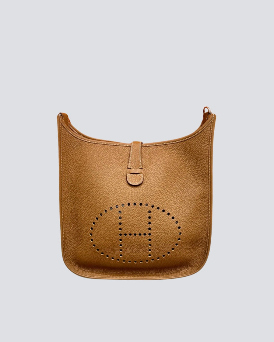 Hermes Gold Evelyne With Palladium Hardware