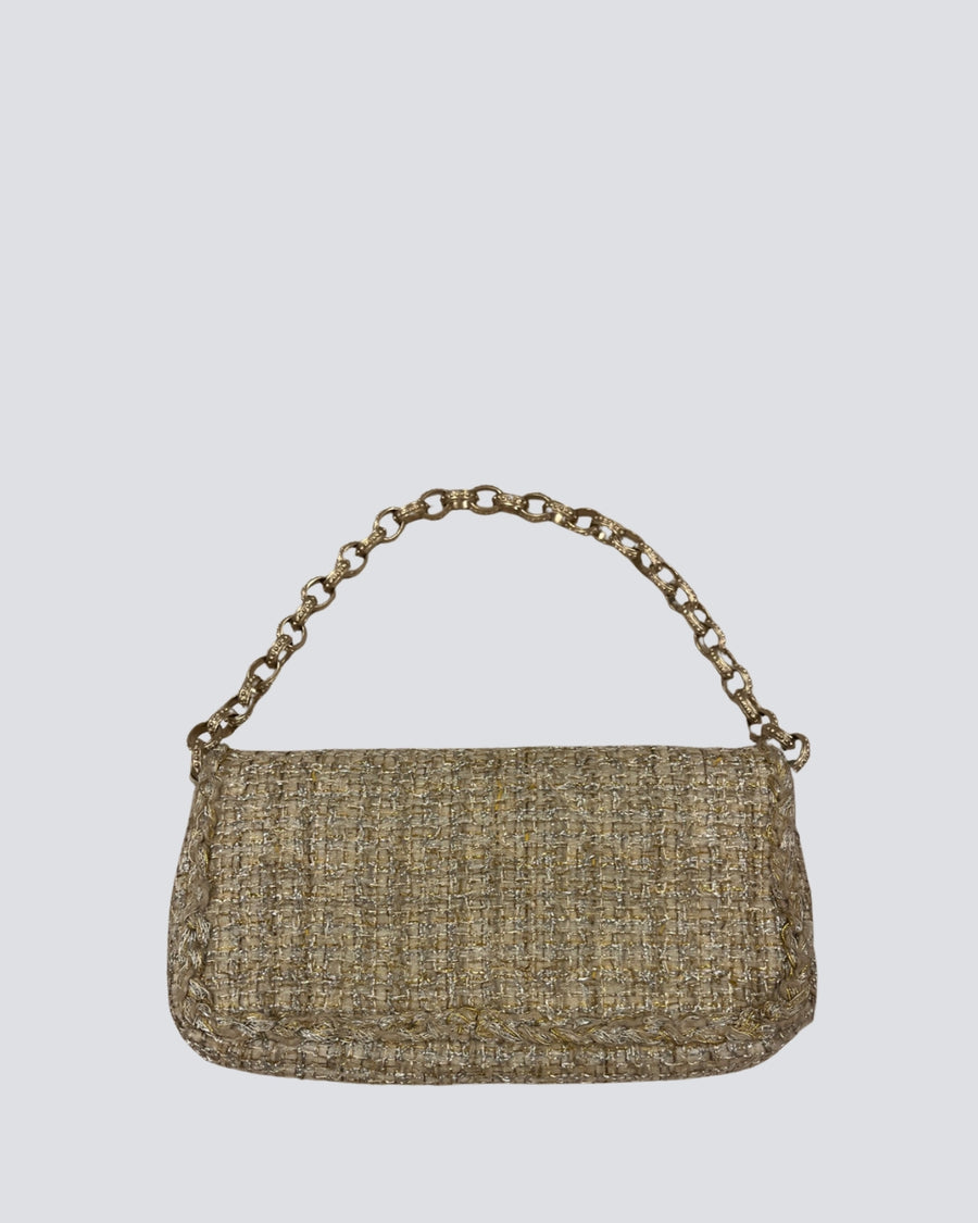 Chanel Gold Not Sure With Gold Hardware