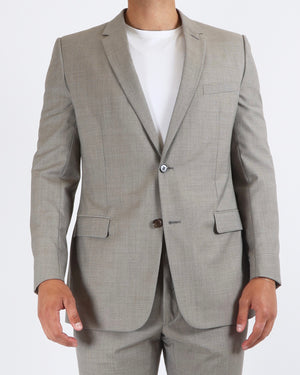 Christian Dior Menswear Grey Wool Jacket and Trouser Suit Size FR 54R (UK 44)