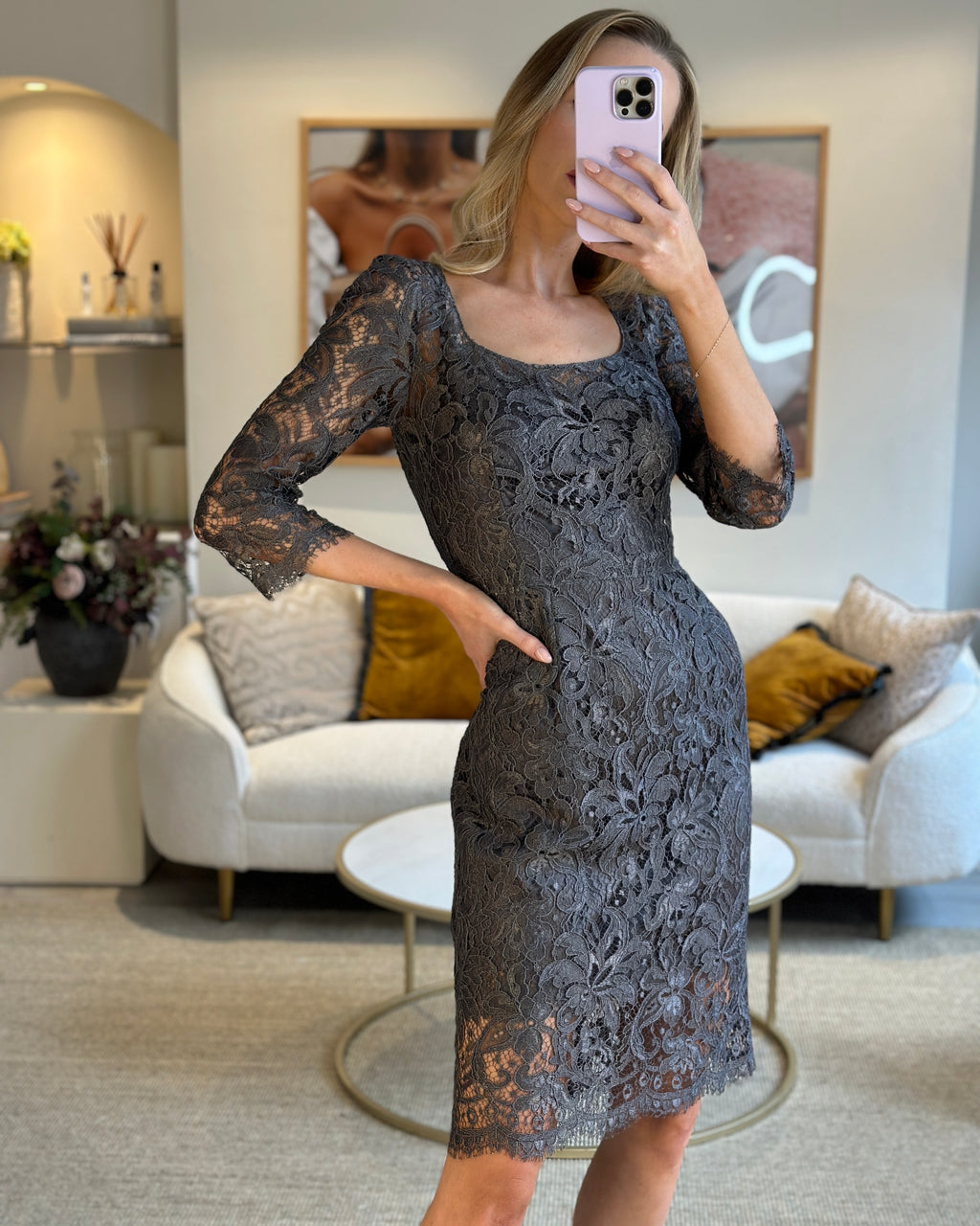 Grey dolce gabbana best sale