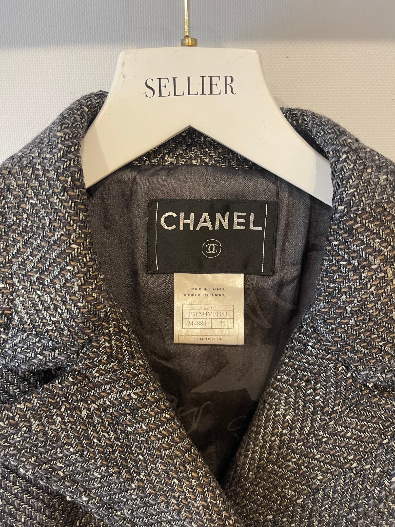 CHANEL正規品 CHANEL [正規ラッピング済] シャネル チョーカー ABE544 B18245