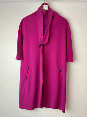 Armani Collezioni Pink Belted Dress Size IT46 (UK 14)
