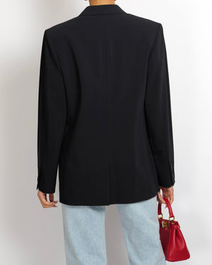 Isabel Marant Midnight Blue Blazer Jacket Size FR 40 (UK 12)