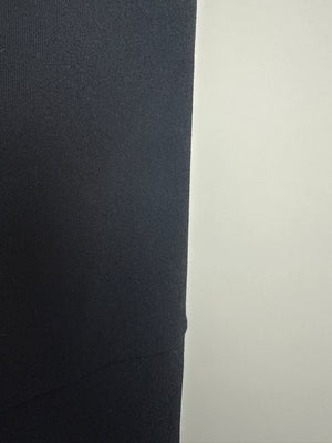 Valentino Black Spandex Spaghetti Strap Full Leg Bodysuit Size XS (UK 4)
