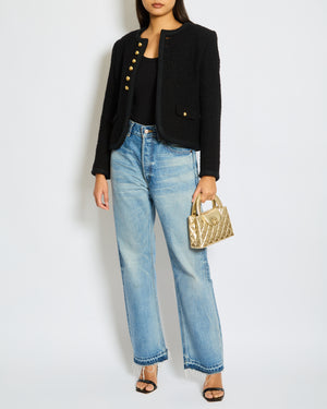 Céline Blue Stone Wash Straight Leg Jeans Size 25 (UK 6)