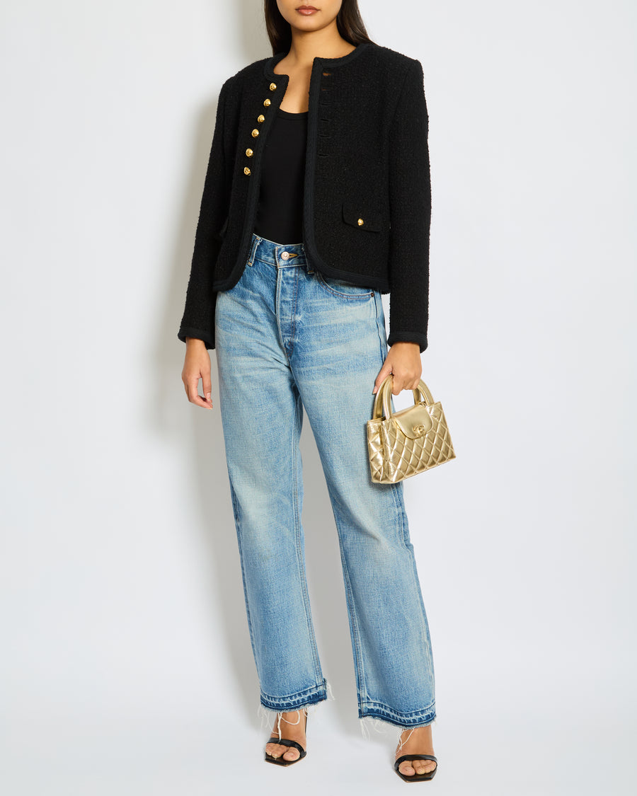 Céline Blue Stone Wash Straight Leg Jeans Size 25 (UK 6)