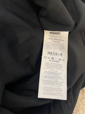 Missoni Multicolour Metallic Mini Dress with Removable Straps Size IT 44 (UK 12)