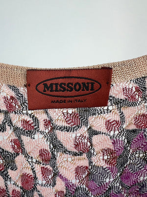 Missoni Multicoloured Vest & Trouser Set Vest Size IT 42 (UK 10) & Trouser Size IT 40 (UK 8)