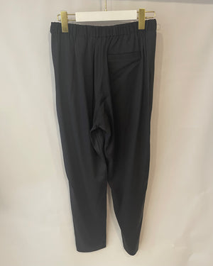 T by Alexander Wang Black Silk Shirt and Trousers Set Size UK 6/UK 8