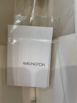 16 Arlington Cream Rupa Layered Crepe Blazer Size FR 34 (UK 6) RRP £805