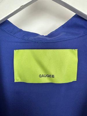 Gauge81 Purple Blue Naha Mini Dress FR 34 (UK 6)