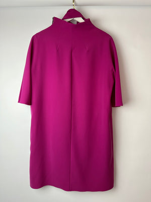 Armani Collezioni Pink Belted Dress Size IT46 (UK 14)