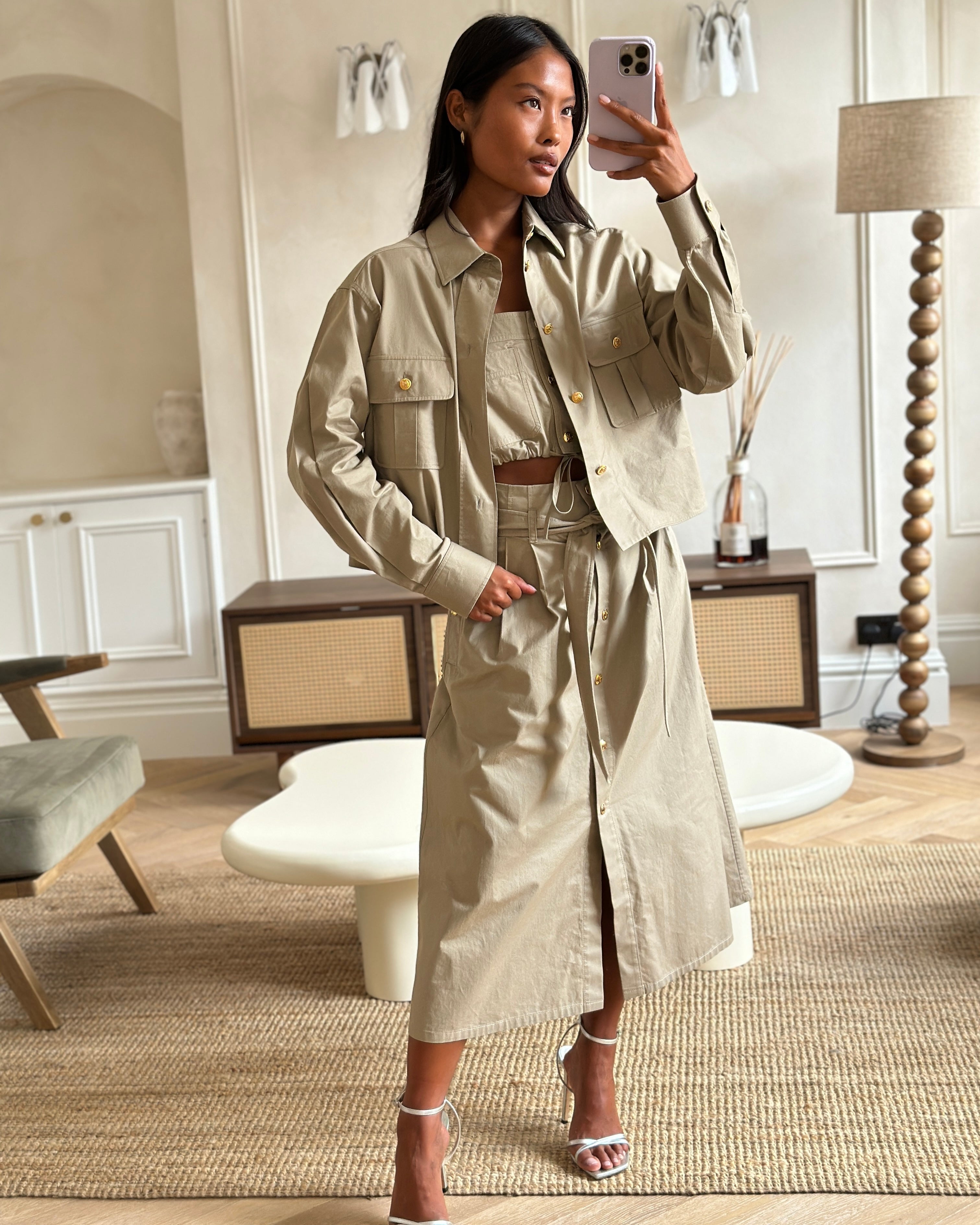 【ミリタリーに♪】CELINE Woman Jacket Military s-l400.jpg