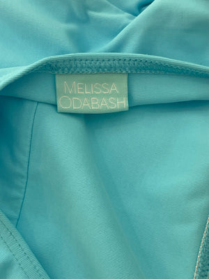Melissa Odabash Ocean Blue Perugia One Piece Swimsuit Size UK 8