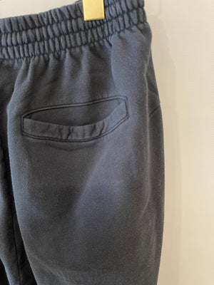 Balenciaga Black Tracksuit Trousers with Logo Detail Size XS (UK 6)