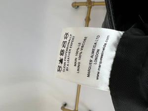 Marques' Almeida Multi-Colour Panelled Biker Pants with Zip Detail FR 36 (UK 8)