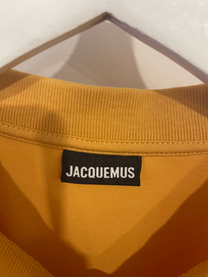 Jacquemus Yellow Le T-Shirt Bikini Printed Top Size S (UK 8)