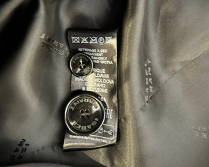 Isabel Marant Midnight Blue Blazer Jacket Size FR 40 (UK 12)