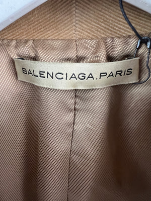 Balenciaga Brown Corduroy Long Sleeve Jacket Size FR 40 (UK 12)