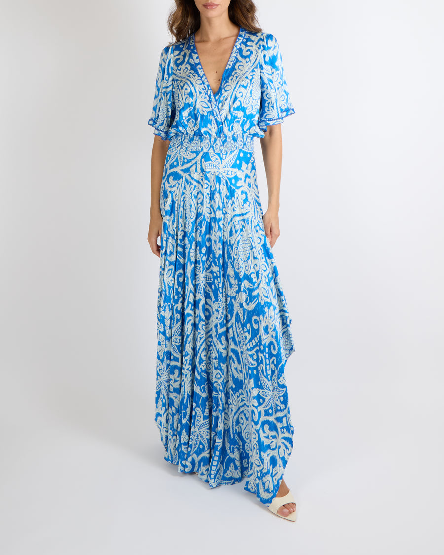 chinese dress ladies Long Dress Perla | White | L