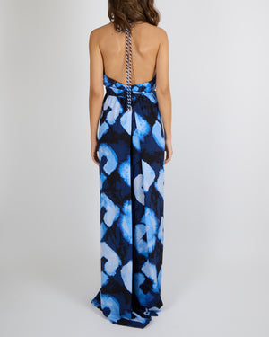 princess polly baby blue dress Diane von Furstenberg Silk Mini Dress - Blue Dresses, Clothing - WDI548199 main image 1