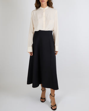 Christian Dior Black Maxi Skirt Size FR 40/42 (UK 12/14)
