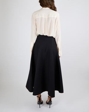 Christian Dior Black Maxi Skirt Size FR 40/42 (UK 12/14)