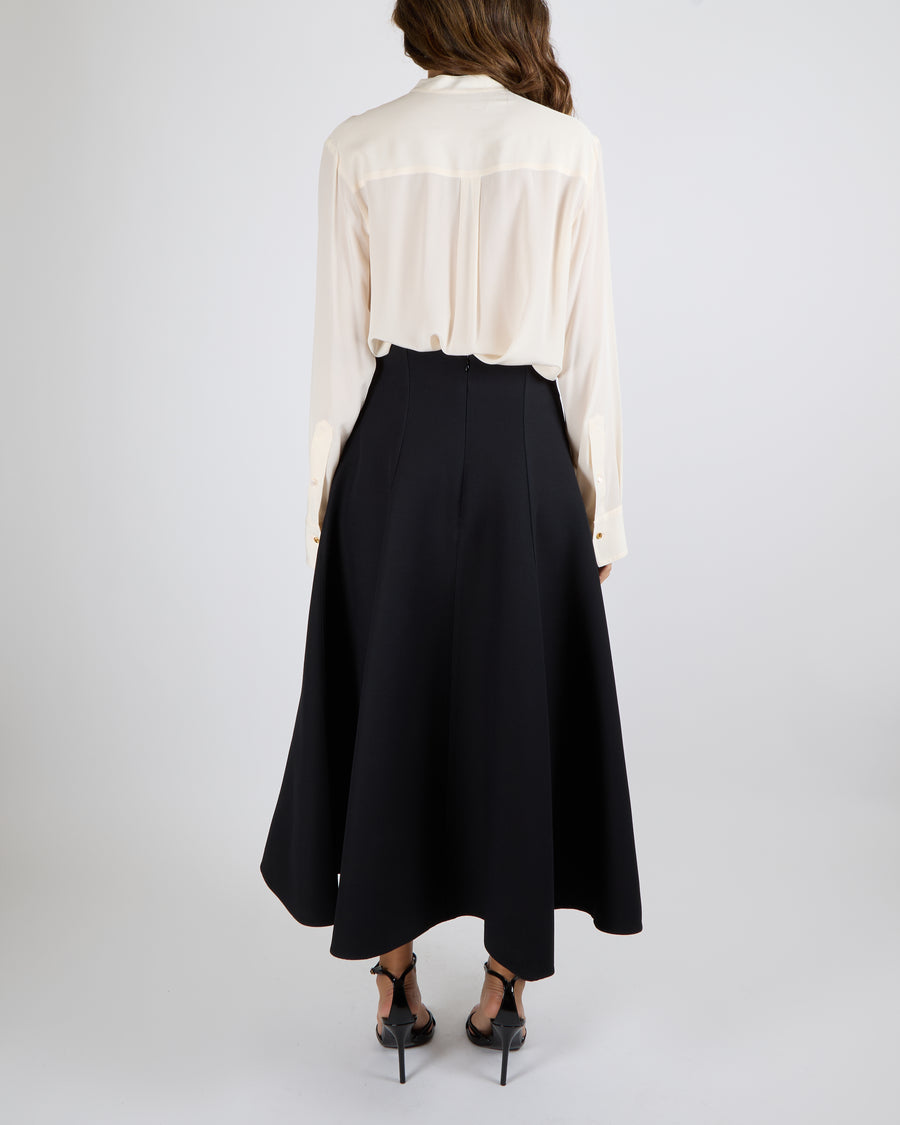 Christian Dior Black Maxi Skirt Size FR 40/42 (UK 12/14)
