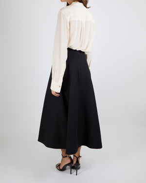 Christian Dior Black Maxi Skirt Size FR 40/42 (UK 12/14)