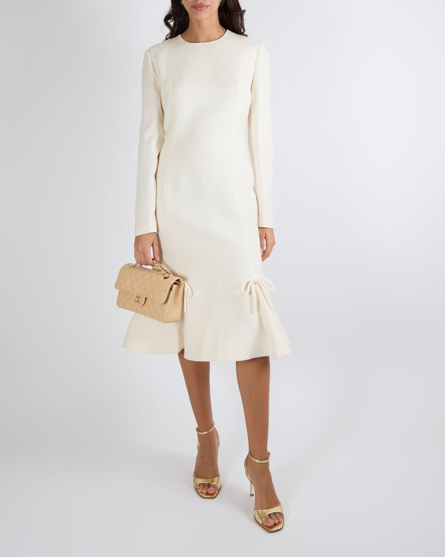valentino white dress long sleeve Valentino Wedding Dress Save 71%