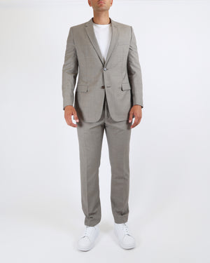 Christian Dior Menswear Grey Wool Jacket and Trouser Suit Size FR 54R (UK 44)