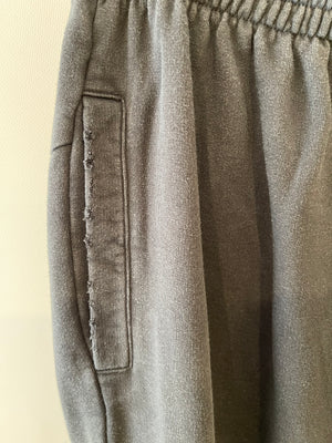 Balenciaga Black Tracksuit Trousers with Logo Detail Size XS (UK 6)