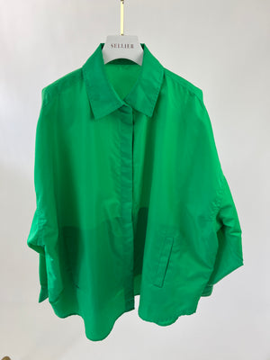 The Frankie Shop Green Two Piece Button Down Set FR 36 (UK 8)