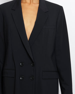 Isabel Marant Midnight Blue Blazer Jacket Size FR 40 (UK 12)