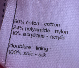 Chanel Pink Lesage Tweed Midi Dress with CC Logo Buttons & Ruffle Hem Details Size FR 36 (UK 8)