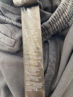 Balenciaga Black Tracksuit Trousers with Logo Detail Size XS (UK 6)