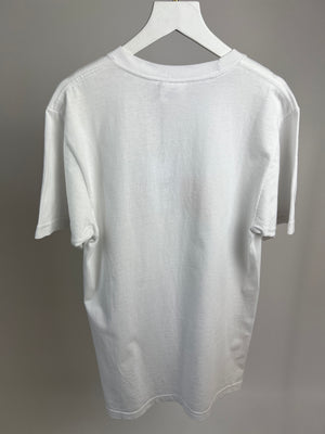 Comme des Garçon x Supreme White T-shirt Size FR 38 ( UK 10)